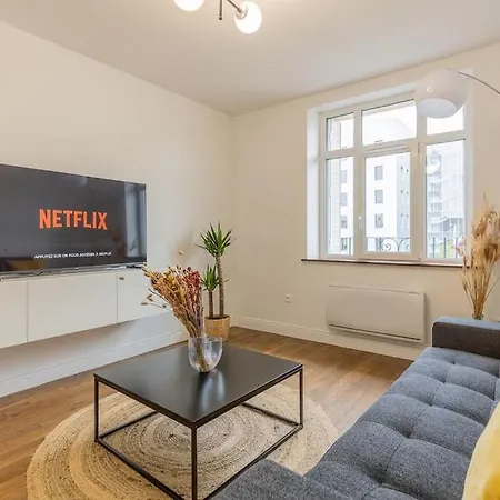 Les Arenes, Centre-gare-muse , 4 Pers Metz