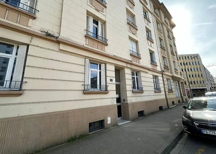 Les Arenes, Centre-gare-muse , 4 Pers Metz