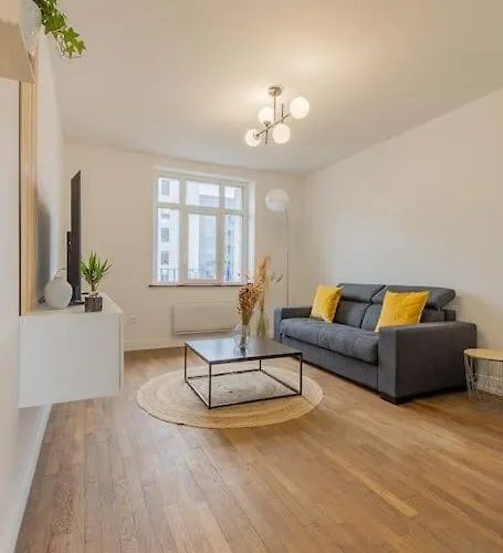 Apartamento Les Arenes, Centre-gare-muse , 4 Pers Metz