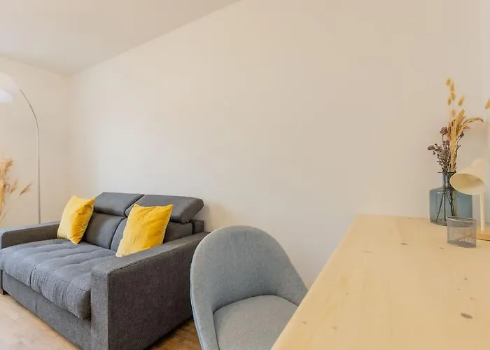 Les Arenes, Centre-gare-muse , 4 Pers Apartamento Metz