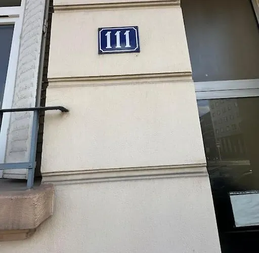 Apartamento Les Arenes, Centre-gare-muse , 4 Pers Metz