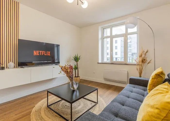 Les Arenes, Centre-gare-muse , 4 Pers Metz