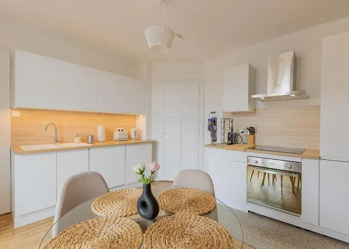 Les Arenes, Centre-gare-muse , 4 Pers Apartamento Metz