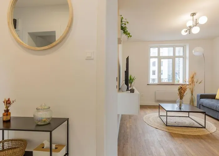 Apartamento Les Arenes, Centre-gare-muse , 4 Pers Metz